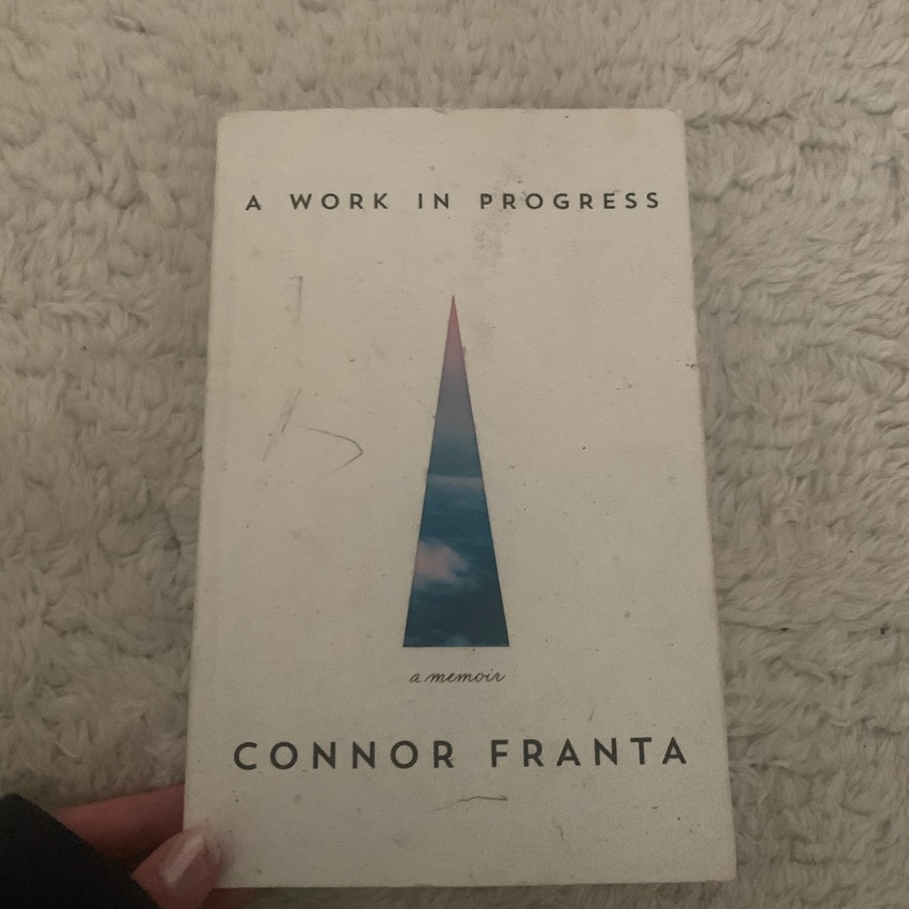 🔴connor franta book